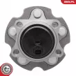 ESEN SKV 29SKV722 - Roulement de roue arrière