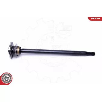 Roulement de roue arrière ESEN SKV OEM 2E0501171G