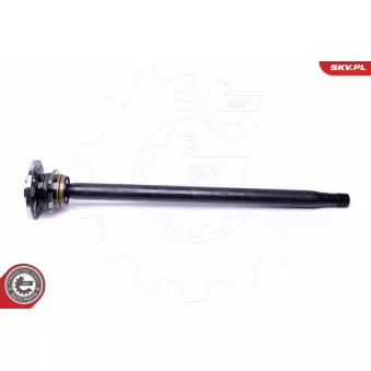 Roulement de roue arrière ESEN SKV OEM 2E0501171G