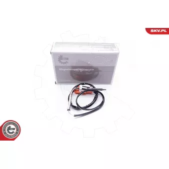 Capteur, température des gaz ESEN SKV 30SKV038 pour AUDI A4 2.0 TDI 16V - 140cv