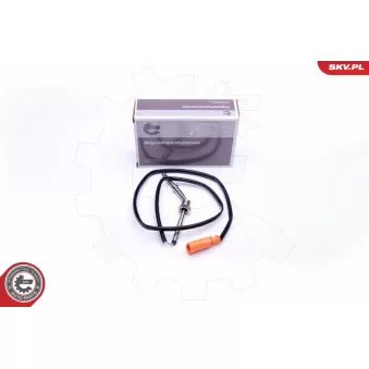 Capteur, température des gaz ESEN SKV 30SKV100 pour VOLKSWAGEN POLO 1.6 TDI - 105cv