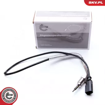 Capteur, température des gaz ESEN SKV 30SKV127 pour SKODA OCTAVIA 2.0 TDI / TDI RS 4x4 - 184cv
