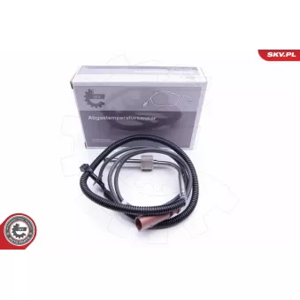 Capteur, température des gaz ESEN SKV 30SKV176 pour VOLKSWAGEN PASSAT 2.0 TDI - 136cv