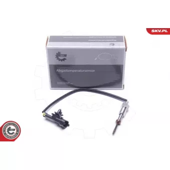 Capteur, température des gaz ESEN SKV 30SKV241 pour KIA VENGA 1.6 CRDi 115 - 116cv