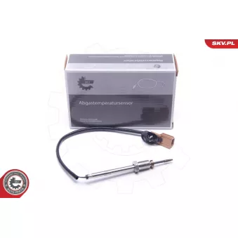 Capteur, température des gaz ESEN SKV 30SKV250 pour RENAULT FLUENCE 1.5 DCI - 106cv