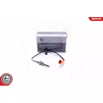 Capteur, température des gaz ESEN SKV 30SKV377 pour AUDI A6 3.0 TDI - 204cv