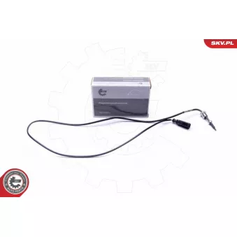 Capteur, température des gaz ESEN SKV 30SKV389 pour VOLKSWAGEN JETTA 2.0 TDI - 140cv
