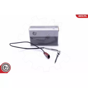 Capteur, température des gaz ESEN SKV 30SKV425 pour VOLKSWAGEN TOUAREG 3.0 V6 TDI - 262cv