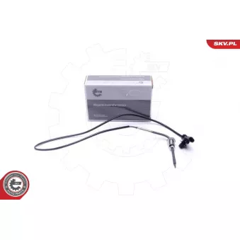 Capteur, température des gaz ESEN SKV 30SKV427 pour FIAT 500 1.3 D Multijet - 95cv