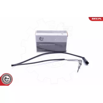 Capteur, température des gaz ESEN SKV 30SKV436 pour VOLKSWAGEN JETTA 2.0 TDI - 150cv