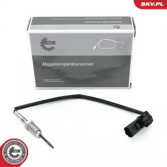 Capteur, température des gaz ESEN SKV 30SKV454 pour FORD KUGA 2.0 TDCi 4x4 - 150cv