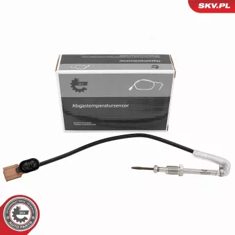 Capteur, température des gaz ESEN SKV 30SKV478 pour NISSAN 350 2.3 dCi 165 FWD - 163cv