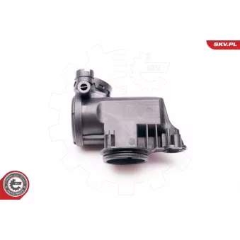 Séparateur d'huile, prise de recyclage des gas de carter ESEN SKV 31SKV019 pour SKODA FABIA 1.4 16V - 75cv