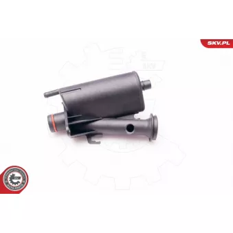 Séparateur d'huile, prise de recyclage des gas de carter ESEN SKV OEM 8200707066