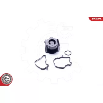 Séparateur d'huile, prise de recyclage des gas de carter ESEN SKV 31SKV071 pour VOLVO C70 3.0d - 218cv