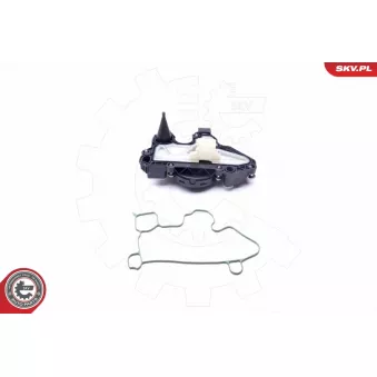Séparateur d'huile, prise de recyclage des gas de carter ESEN SKV OEM 6K103495AG