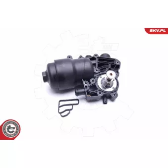 Boîtier, filtre à huile ESEN SKV OEM 059115389G