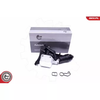 Boîtier, filtre à huile ESEN SKV 31SKV174 pour BMW Série 1 118 d - 150cv