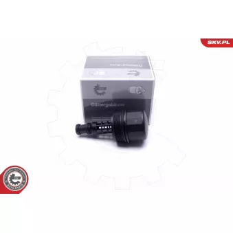 Couvercle, boîtier du filtre à huile ESEN SKV 31SKV180 pour MERCEDES-BENZ CLASSE S CL 500 4-matic - 388cv