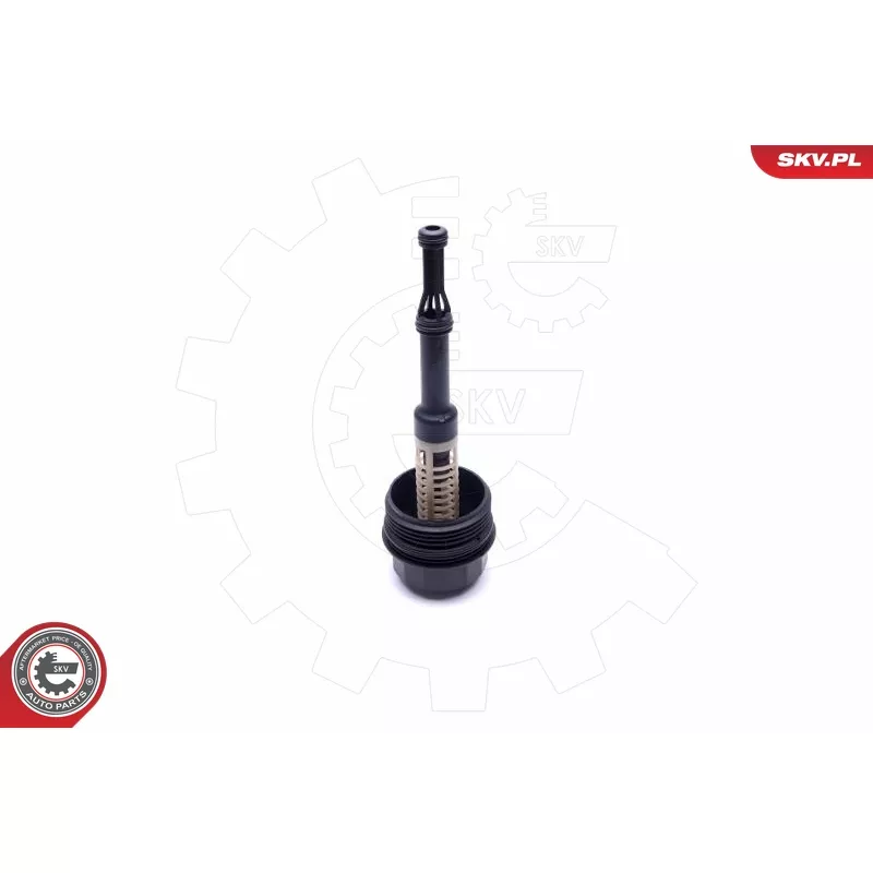 Couvercle, boîtier du filtre à huile ESEN SKV 31SKV181 - Visuel 2