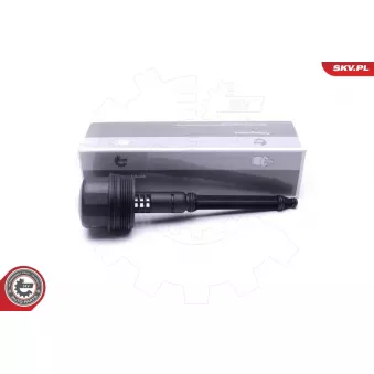 Couvercle, boîtier du filtre à huile ESEN SKV 31SKV182