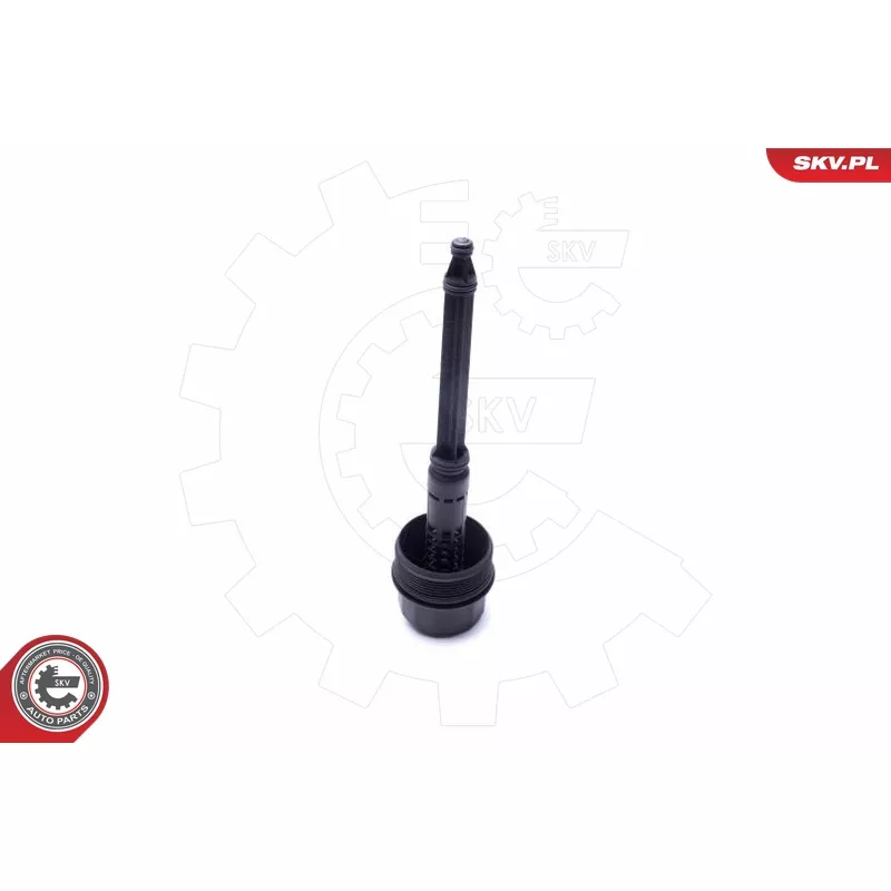 Couvercle, boîtier du filtre à huile ESEN SKV 31SKV182 - Visuel 2