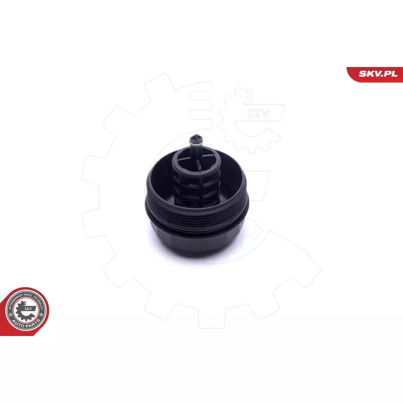 Couvercle, boîtier du filtre à huile ESEN SKV 31SKV183 - Visuel 2