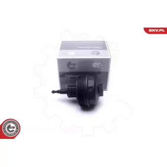 Couvercle, boîtier du filtre à huile ESEN SKV 31SKV184 pour BMW Série 3 323 Ci - 170cv