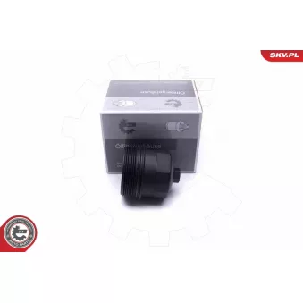 Couvercle, boîtier du filtre à huile ESEN SKV 31SKV186 pour BMW Série 6 645 Ci - 333cv