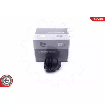 Couvercle, boîtier du filtre à huile ESEN SKV 31SKV187 pour BMW Série 5 520 d - 136cv