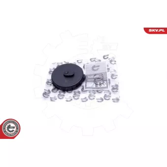 Diaphragme, ventilation du carter-moteur ESEN SKV 31SKV190 pour SKODA RAPID xDrive 20 i - 150cv