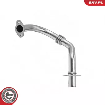 Tuyauterie, vanne EGR ESEN SKV 31SKV256