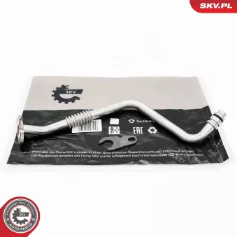 Conduite d'huile, compresseur ESEN SKV 31SKV257 pour RENAULT EXPRESS 2.2 TDCi 4x4 - 125cv