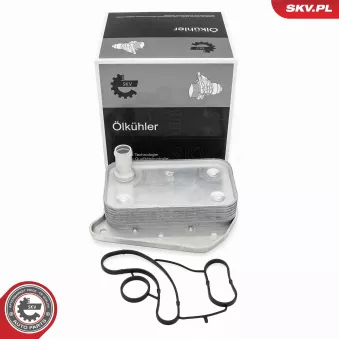 Radiateur d'huile ESEN SKV 31SKV282 pour MERCEDES-BENZ CLASSE C C 200 CDI - 116cv