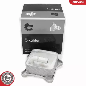 Radiateur d'huile ESEN SKV 31SKV289 pour SKODA FABIA 1.2 TSI - 105cv