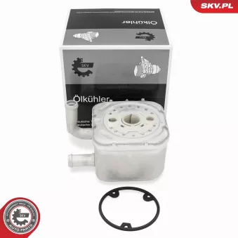 Radiateur d'huile ESEN SKV 31SKV292 pour SKODA SUPERB 2.5 TDI - 163cv