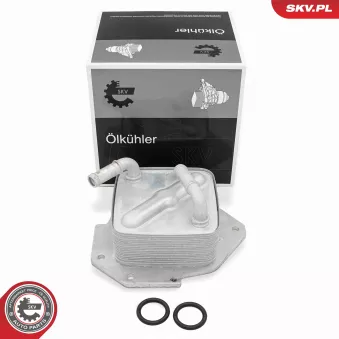 Radiateur d'huile ESEN SKV 31SKV349 pour MAZDA 6 2.2 D - 175cv