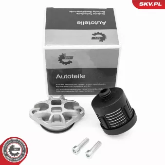 Filtre hydraulique, embray multidisque (4 roues motrices) ESEN SKV 31SKV392 pour VOLVO S80 2.5 T AWD - 210cv