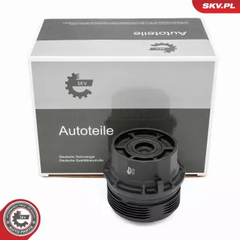 Couvercle, boîtier du filtre à huile ESEN SKV 31SKV395 pour TOYOTA RAV 4 VVTi - 132cv