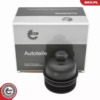 Couvercle, boîtier du filtre à huile ESEN SKV 31SKV396 pour FORD FUSION 1.4 TDCi - 68cv