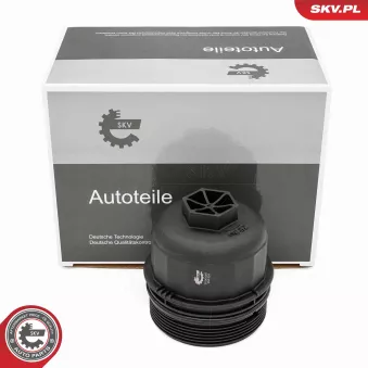 Couvercle, boîtier du filtre à huile ESEN SKV 31SKV397 pour CITROEN C-CROSSER 2.0 JTDM - 170cv