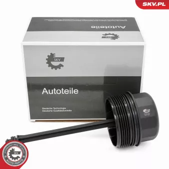 Couvercle, boîtier du filtre à huile ESEN SKV 31SKV400 pour HYUNDAI VELOSTER 1.9 TDI - 90cv