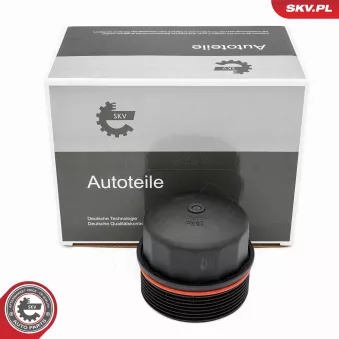 Couvercle, boîtier du filtre à huile ESEN SKV OEM 1041840608