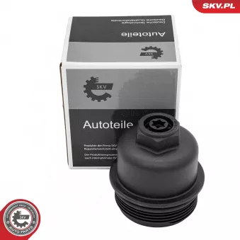 Couvercle, boîtier du filtre à huile ESEN SKV 31SKV454 pour BMW Série 2 220 i - 178cv