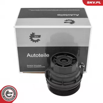 Couvercle, boîtier du filtre à huile ESEN SKV OEM 1565038010