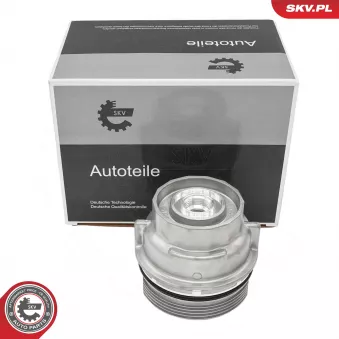 ESEN SKV 31SKV460 - Couvercle, boîtier du filtre à huile