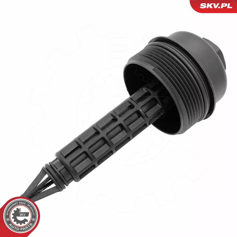 Couvercle, boîtier du filtre à huile ESEN SKV 31SKV461 - Visuel 2