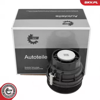 Couvercle, boîtier du filtre à huile ESEN SKV 31SKV462