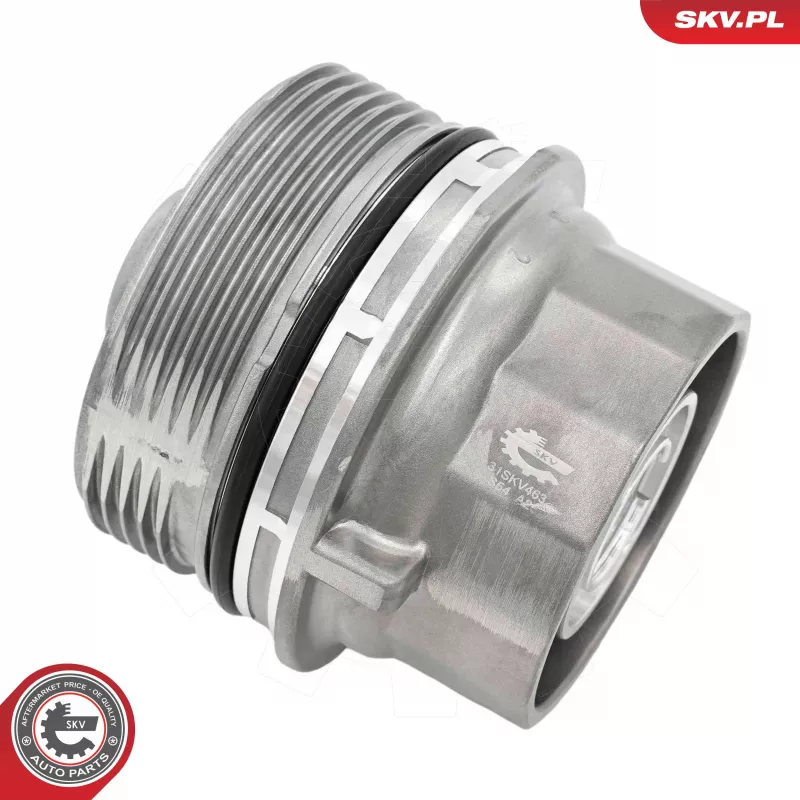 Couvercle, boîtier du filtre à huile ESEN SKV 31SKV463 - Visuel 1