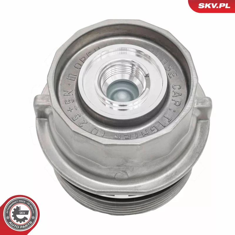 Couvercle, boîtier du filtre à huile ESEN SKV 31SKV463 - Visuel 2